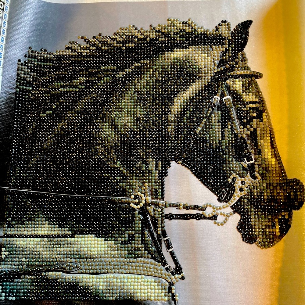 Diamond art